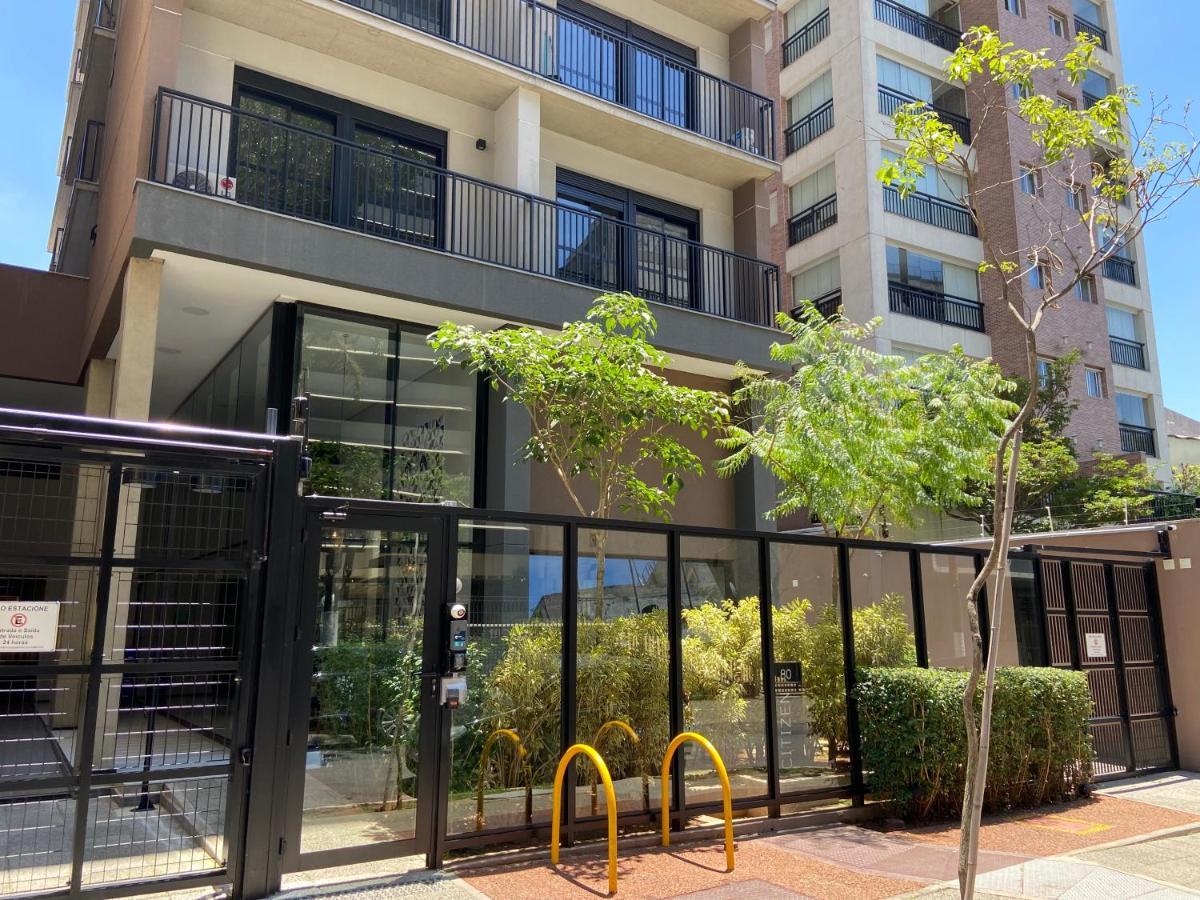 47 New Studio Next Paulista Av, Fast Wifi And Balcony São Paulo Eksteriør bilde