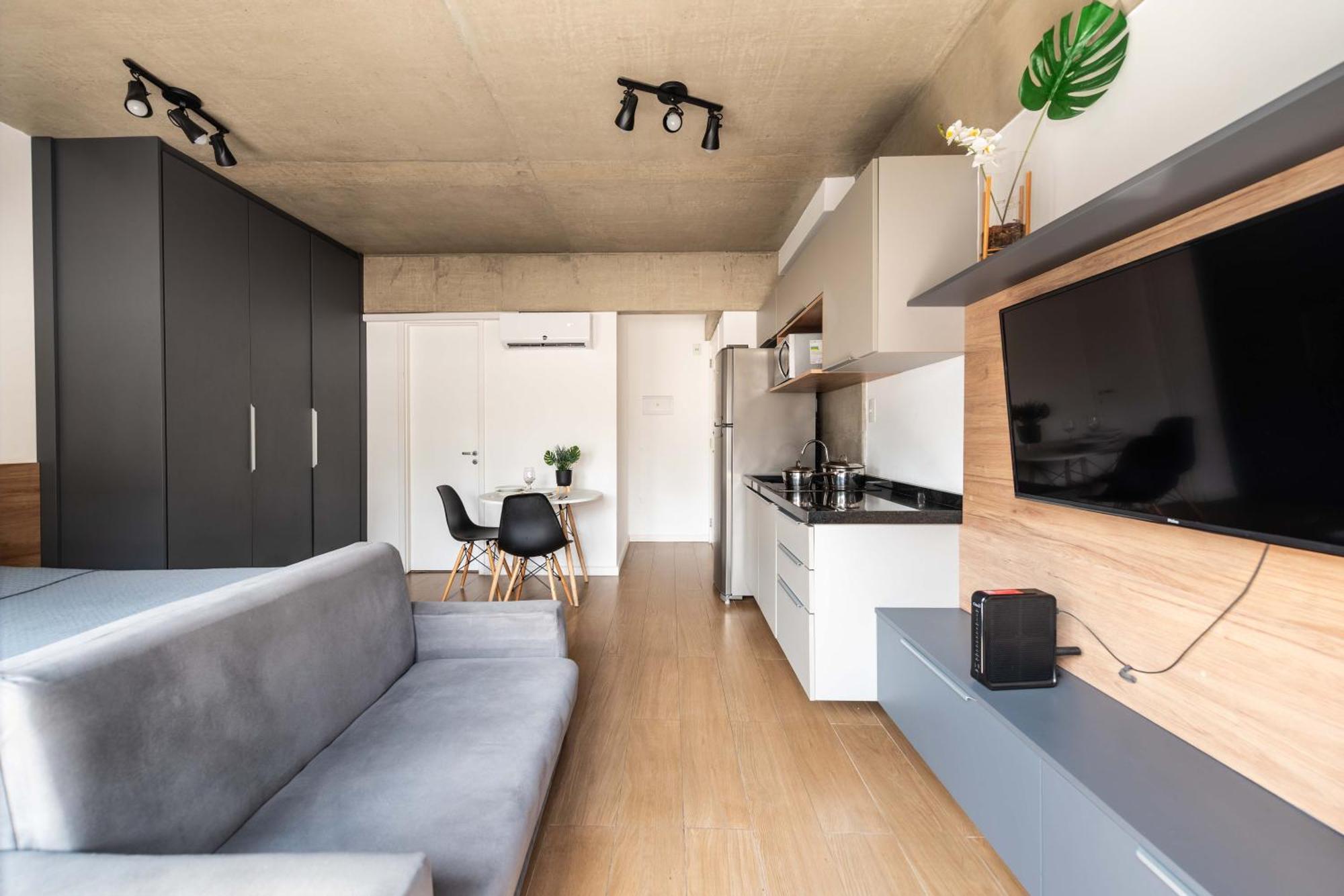 47 New Studio Next Paulista Av, Fast Wifi And Balcony São Paulo Eksteriør bilde