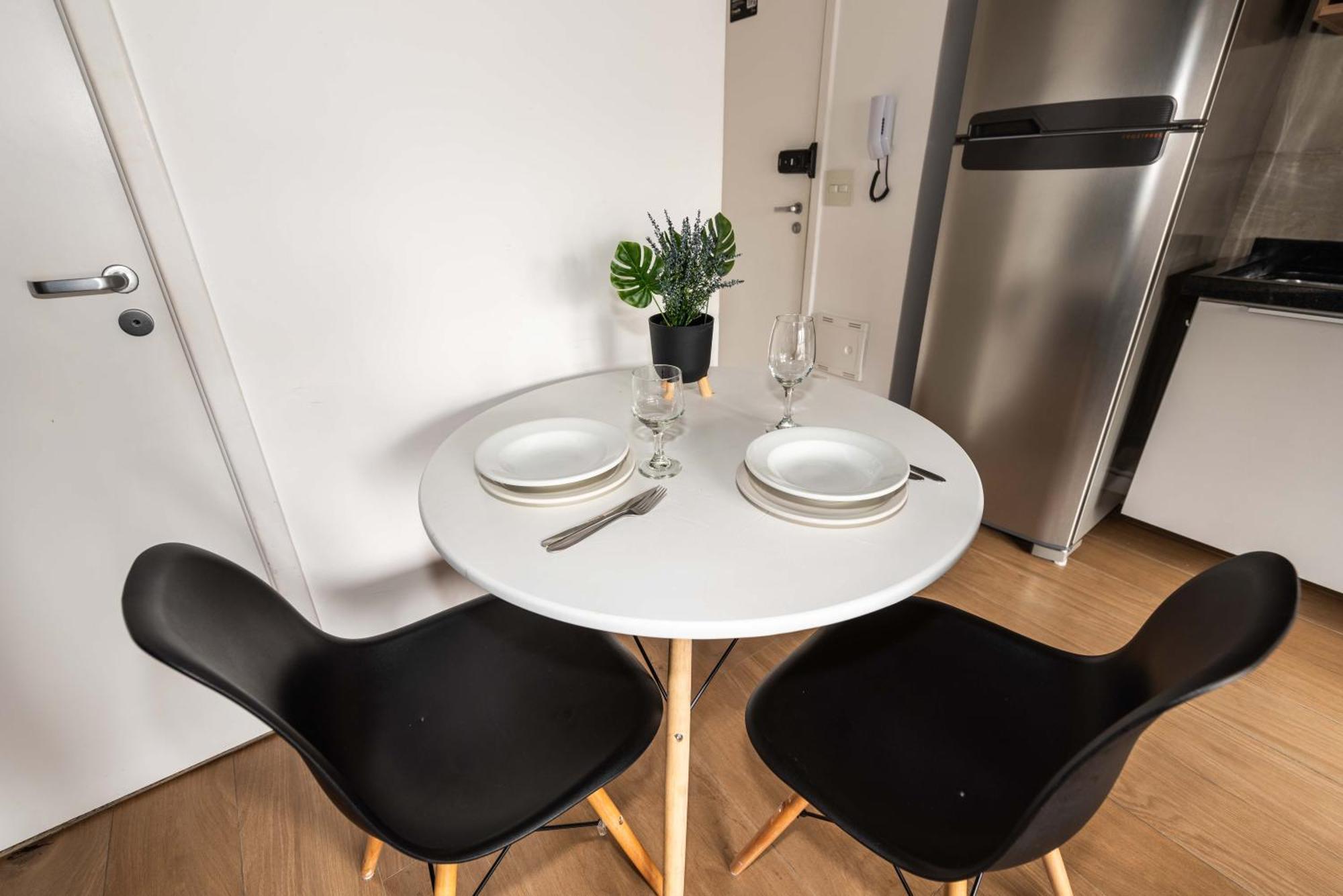 47 New Studio Next Paulista Av, Fast Wifi And Balcony São Paulo Eksteriør bilde